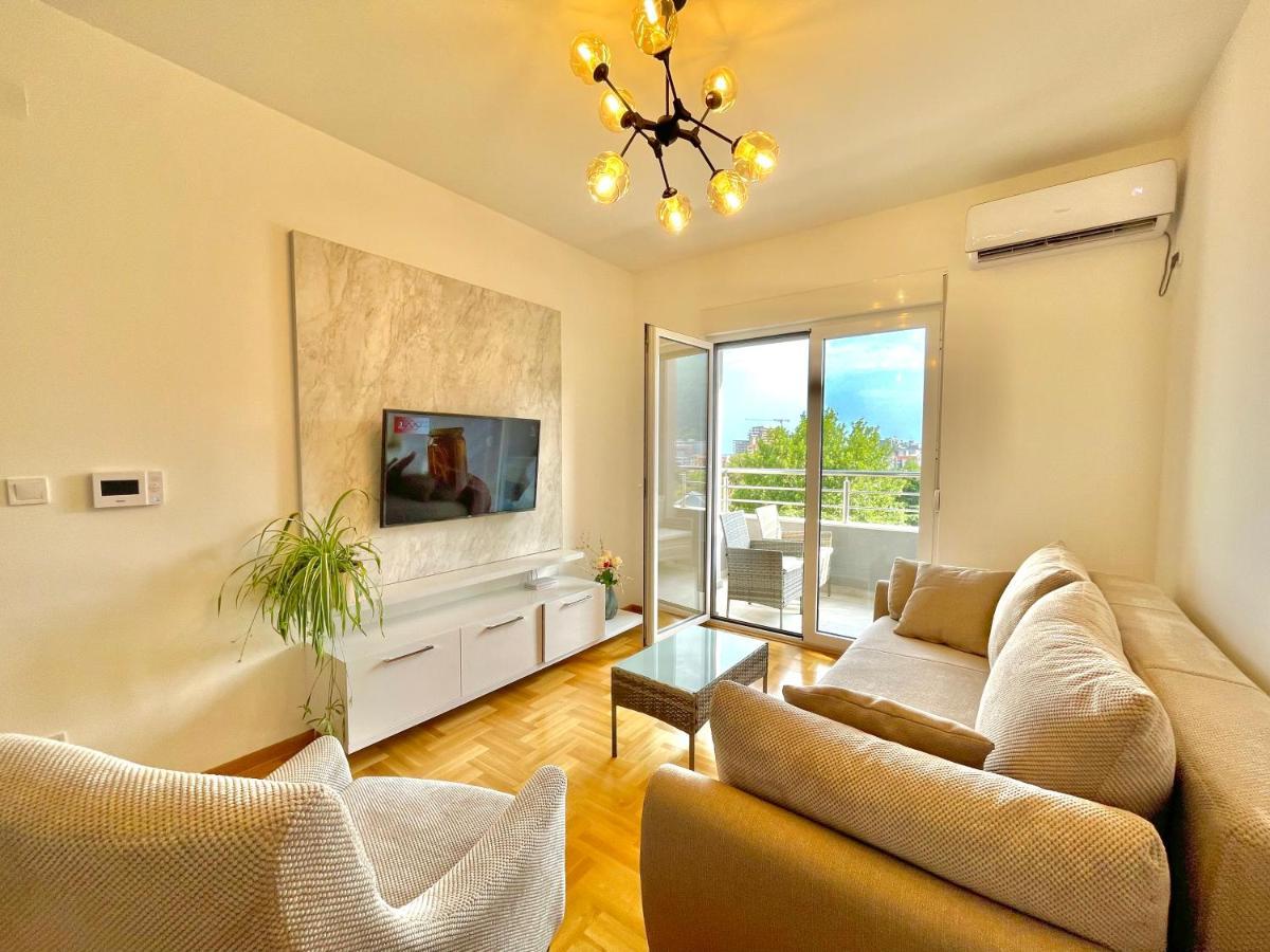 Azure Apartments บุดวา ภายนอก รูปภาพ
