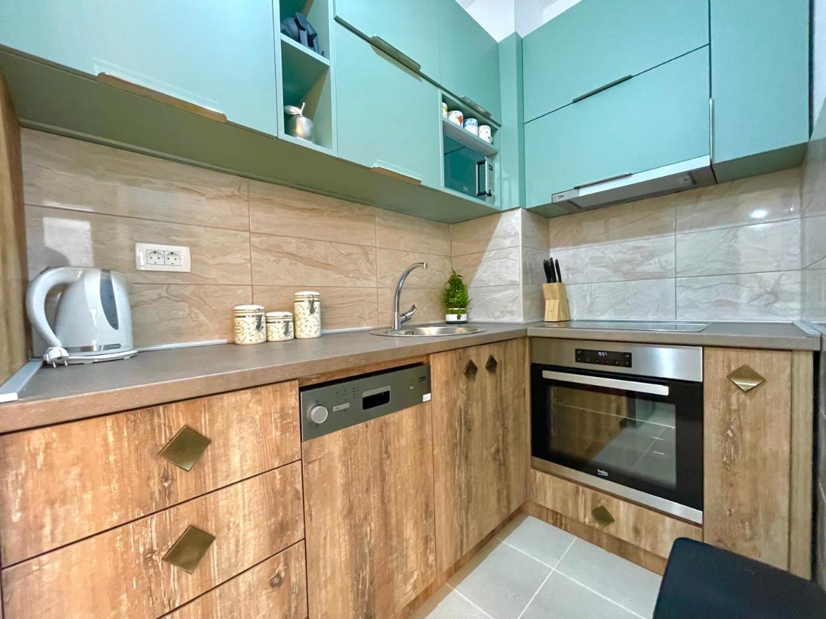 Azure Apartments บุดวา ภายนอก รูปภาพ