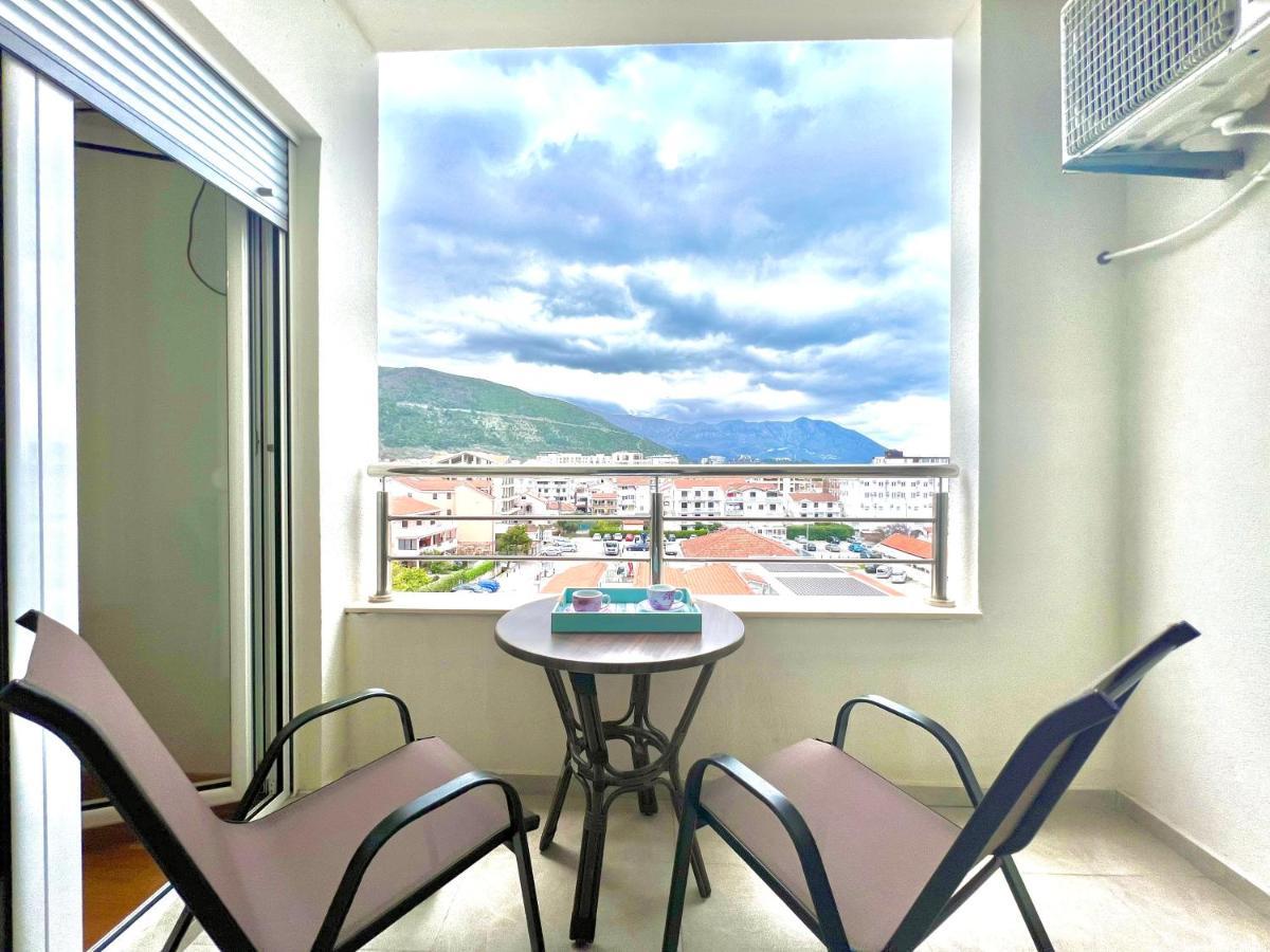 Azure Apartments บุดวา ภายนอก รูปภาพ