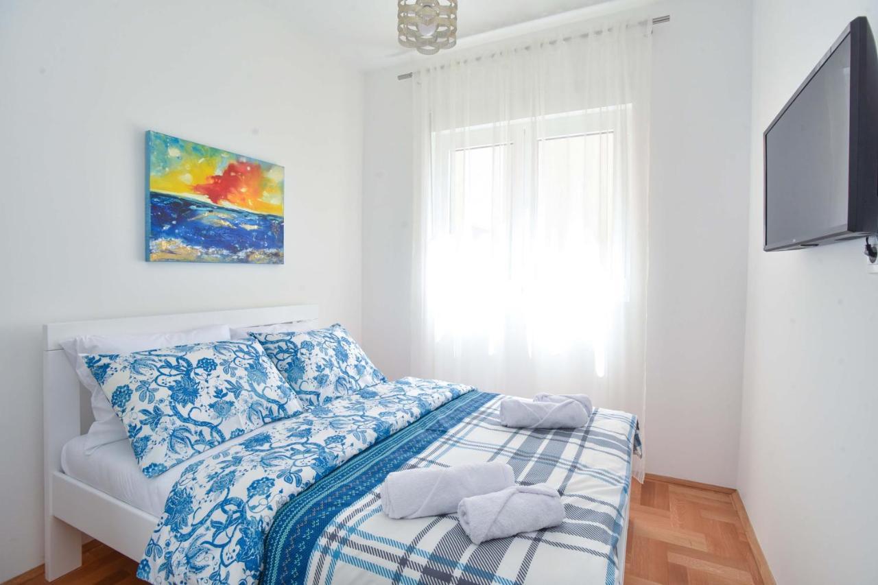 Azure Apartments บุดวา ภายนอก รูปภาพ