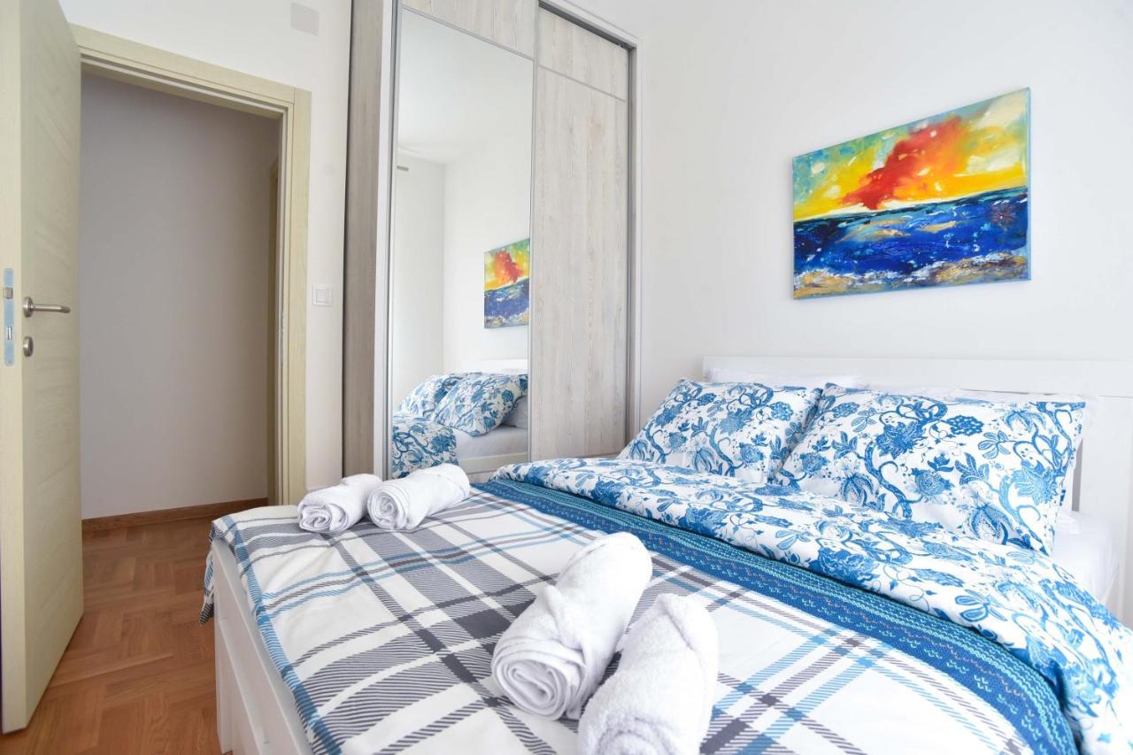 Azure Apartments บุดวา ภายนอก รูปภาพ