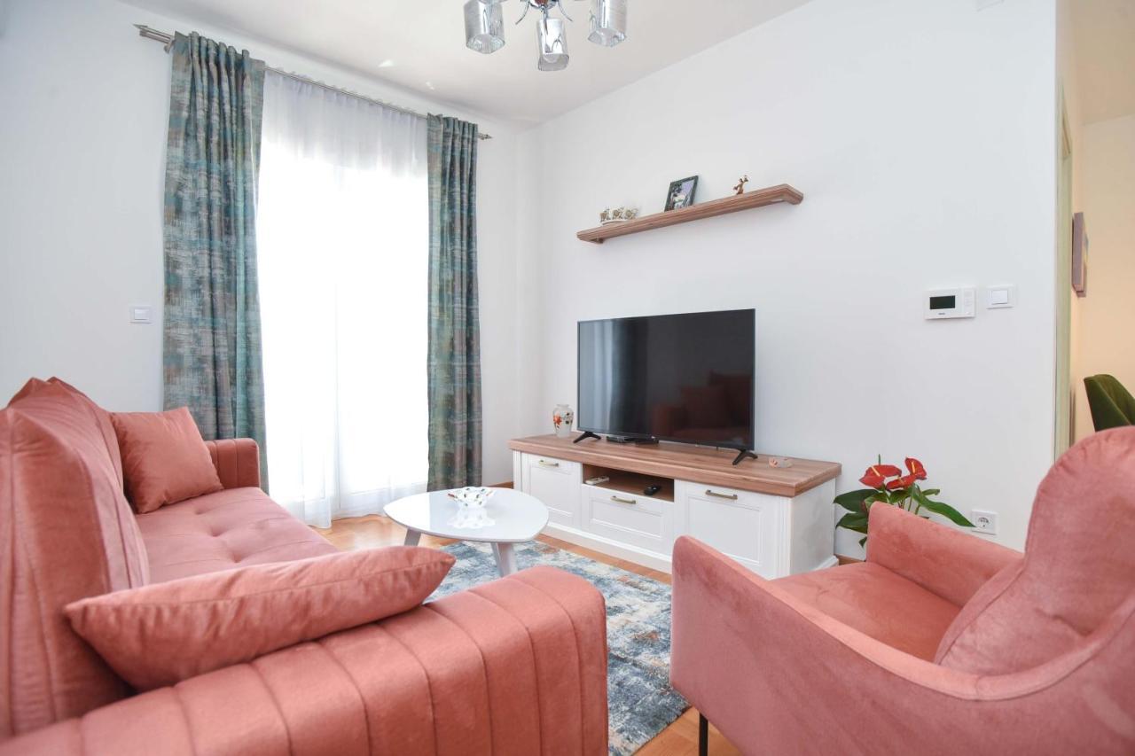 Azure Apartments บุดวา ภายนอก รูปภาพ