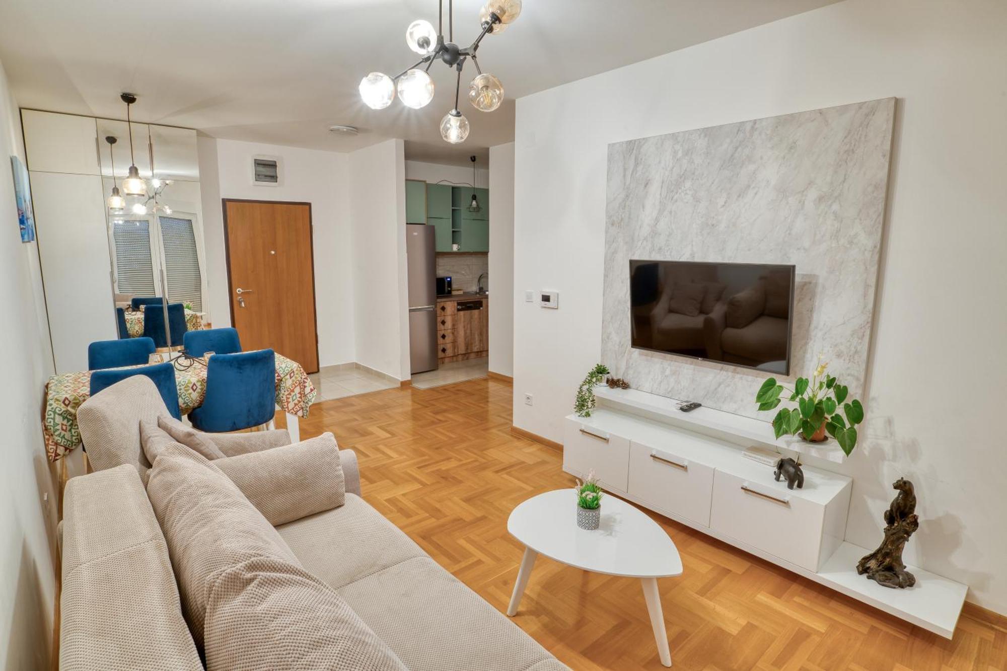 Azure Apartments บุดวา ภายนอก รูปภาพ