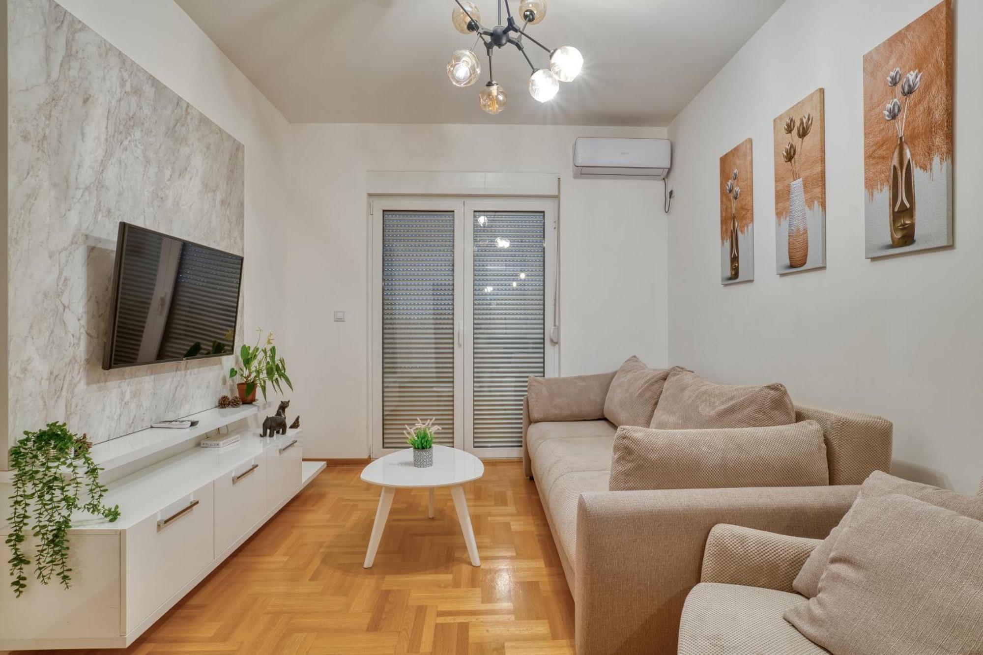 Azure Apartments บุดวา ภายนอก รูปภาพ