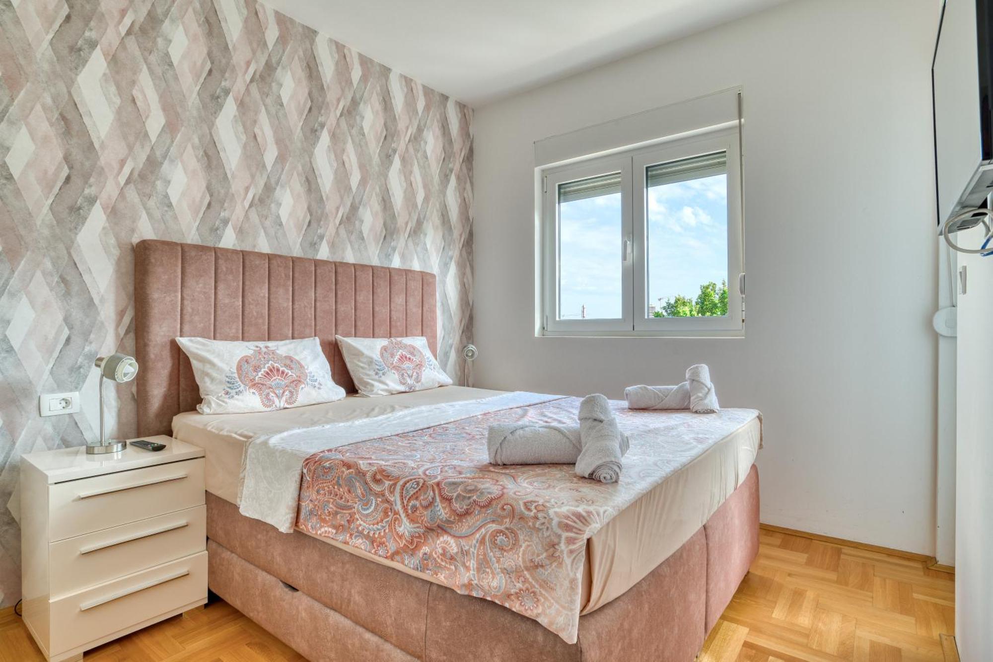 Azure Apartments บุดวา ภายนอก รูปภาพ