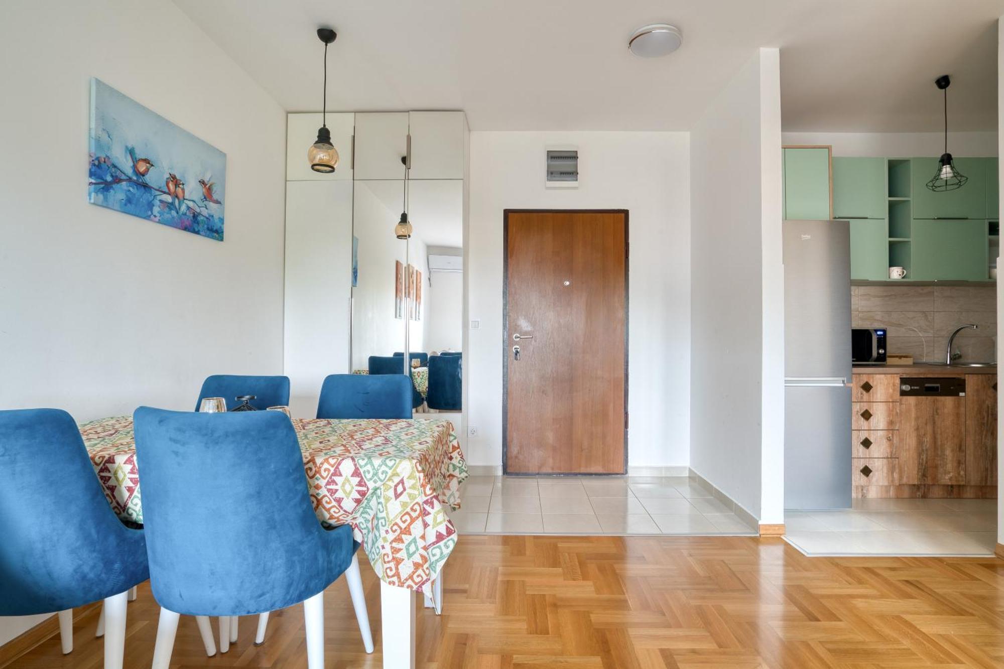 Azure Apartments บุดวา ภายนอก รูปภาพ