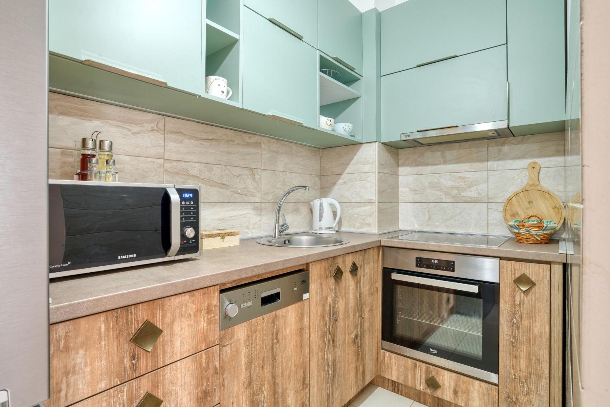 Azure Apartments บุดวา ภายนอก รูปภาพ