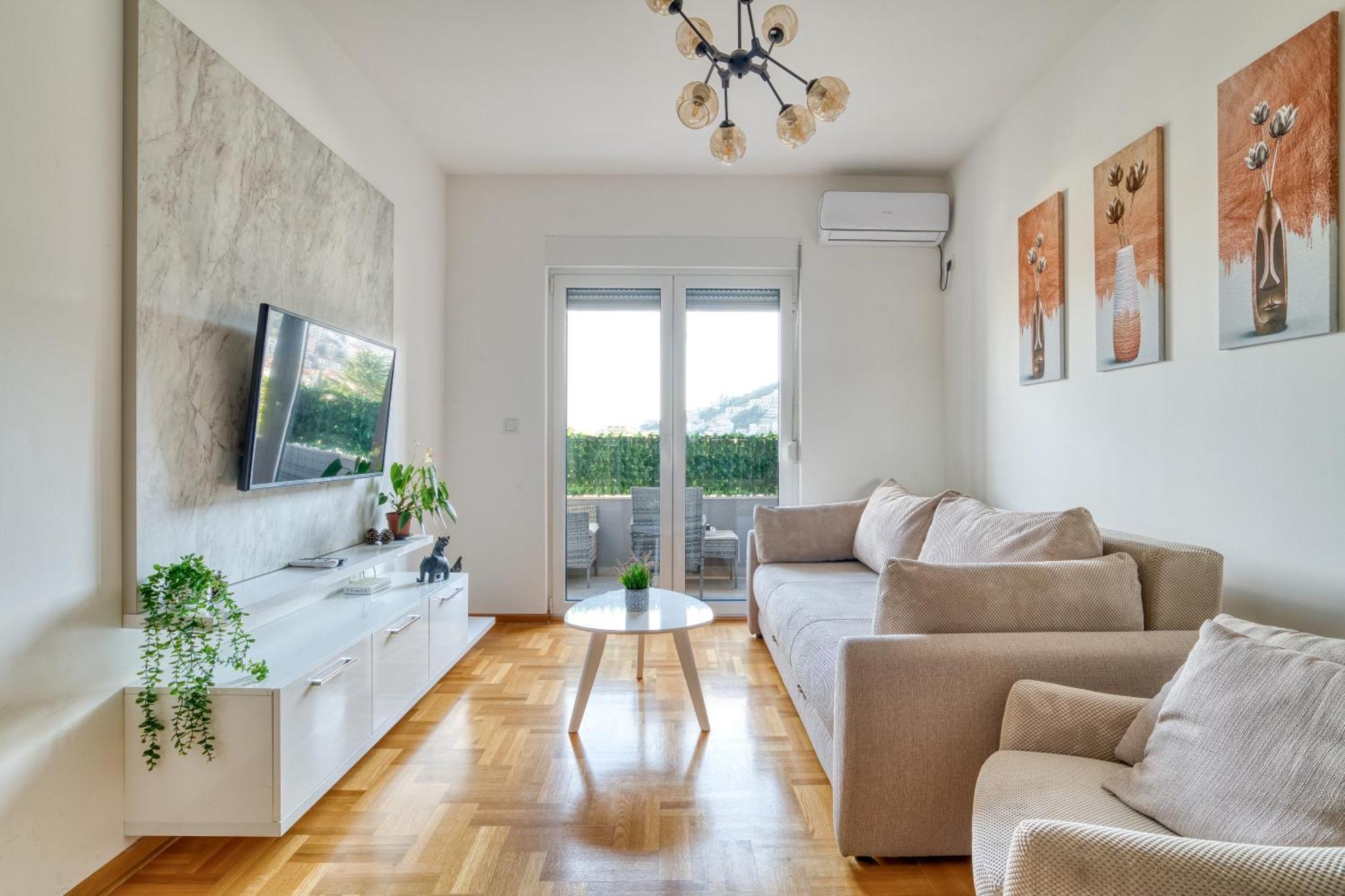 Azure Apartments บุดวา ภายนอก รูปภาพ
